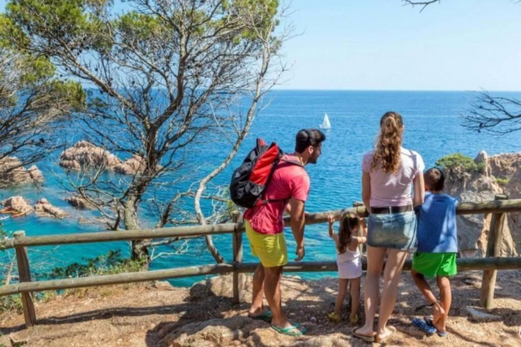 Nuevo Apartamento Moderno Elisa - A 80 Metros De La Playa Para 5 Personas Sant Feliu de Guíxols Exteriör bild